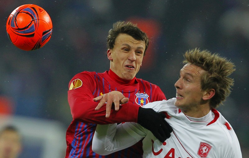 TWENTE - STEAUA 1-0/ Adio Europa! Twente ne-a lăsat fără DouGLAS