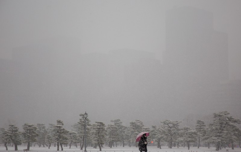 Avalanșă într-o stațiune de schi din Japonia, provocată de erupția unui vulcan