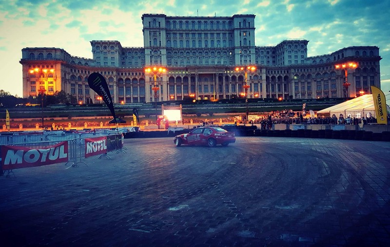 Driftul, la primul eveniment ca sport oficial. Vezi care au fost cei mai buni români la International Grand Prix