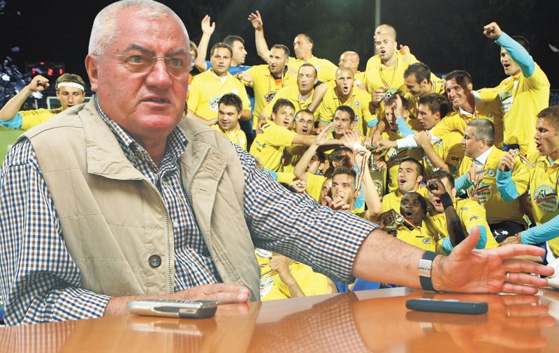 Dragomir:«Unirea n-are mari şanse în Ligă»