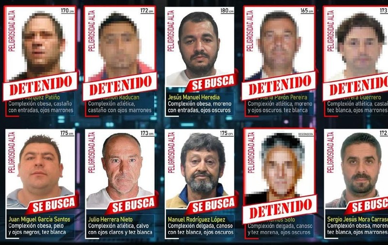 Românul pus pe lista celor mai căutați 10 fugari din Spania s-a predat. Evadase din închisoare și era considerat extrem de periculos