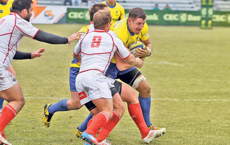 I-am bătut pe «urşi»! Naţionala de rugby a României a învins în deplasare Rusia