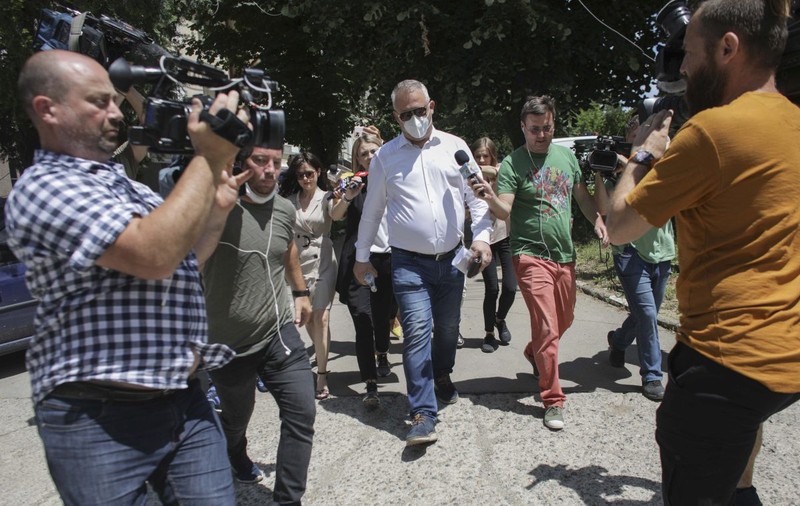 Directorul suspendat al Unifarm, Adrian Ionel, s-a prezentat la Poliție în cadrul controlului judiciar