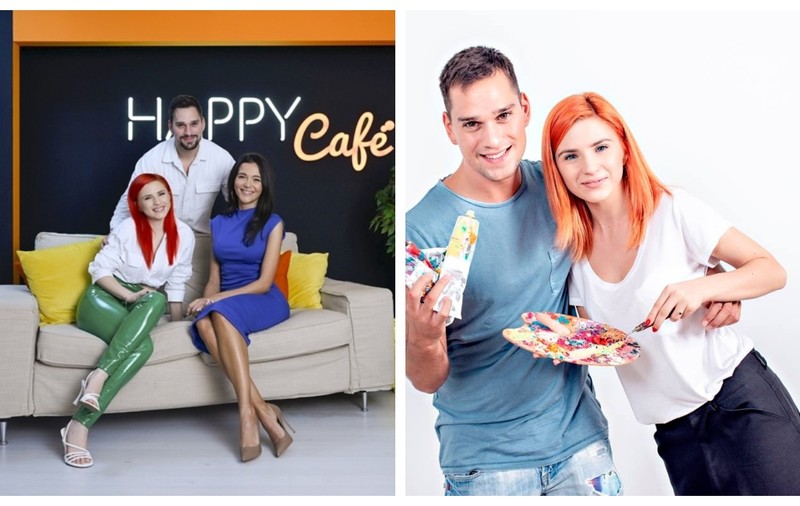 Ce se va întâmpla cu emisiunea „Happy Café”, prezentată de Cristina Ciobănașu și Vlad Gherman. „Cel mai important este să ne simțim bine”