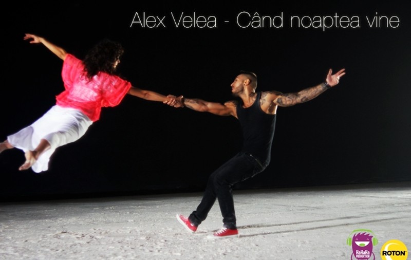 Noul clip Alex Velea te lasă fără cuvinte. Ascultă aici "Când noaptea vine" | VIDEO