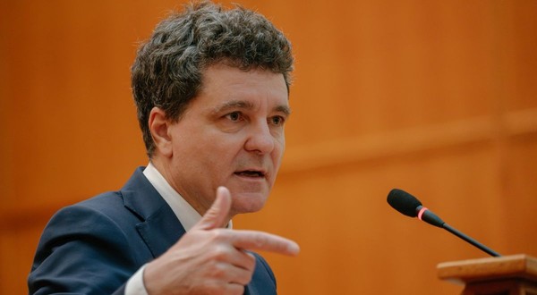 Nicușor Dan a reafirmat sprijinul României pentru Ucraina, a explicat situația dronelor din Marea Neagră și a anunțat că va cere capabilități suplimentare de la NATO. Foto: Getty Images