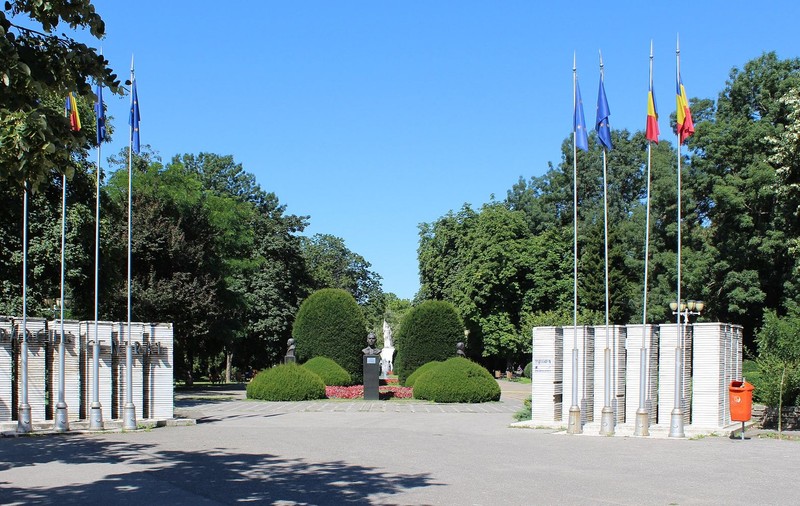 Bărbatul din Timișoara care a dorit să dărâme statuile din oraș cu un baros: „În cazul în care domnul Călin Georgescu va deveni președinte...”