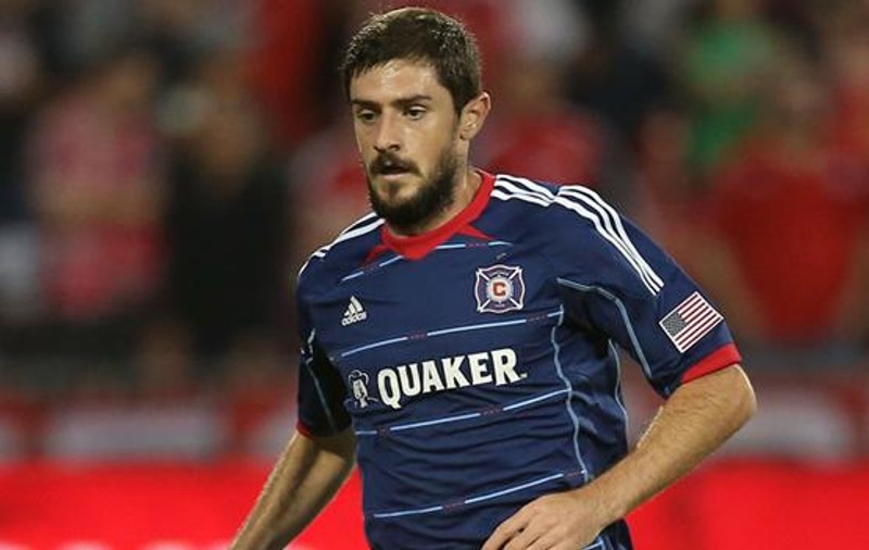 Răzvan Cociș a fost pus pe liber de Chicago Fire / VIDEO