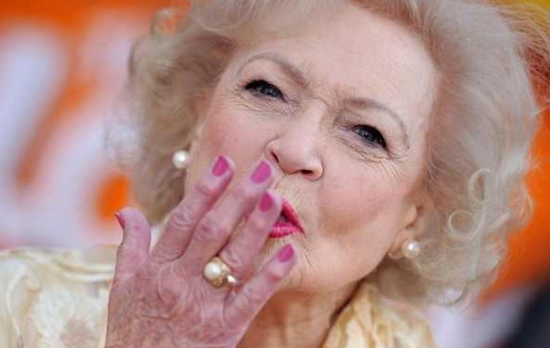 La 91 de ani, Betty White a fost desemnată cea mai fermecătoare vedetă din America