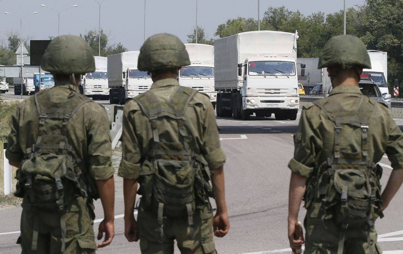 ACORD Moscova-Kiev asupra modalităţii de intrare în Ucraina a convoiului rusesc