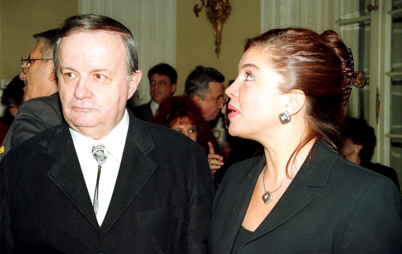 Asemănările și deosebirile dintre Cristina Țopescu și Cristian Țopescu. "Un tată iubit și celebru te obligă"