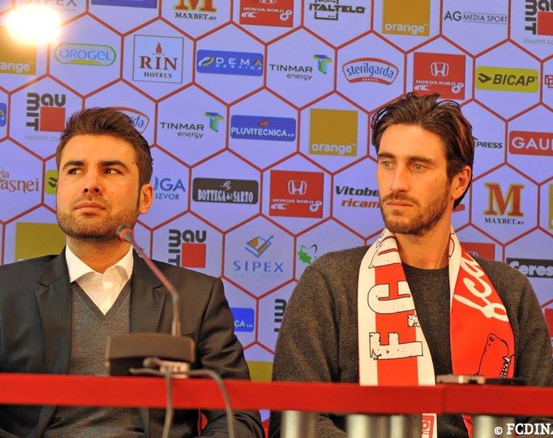 Italianul Luca Ceccarelli, prezentat oficial de Dinamo. Libertatea a scris povestea italianului | FOTO