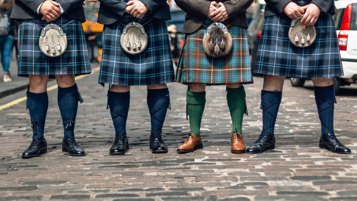 Kilt scoțian