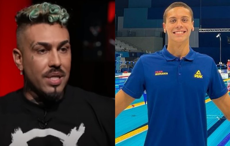 Ce legătură există între Alex Velea și David Popovici? Abia acum s-a aflat de când se cunosc, de fapt