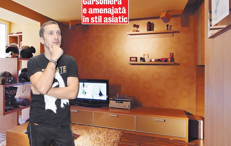 Asta e căsuţa lui Dani