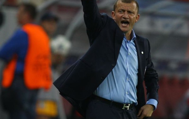 Dorinel Munteanu: "Suntem favoriţi în meciul cu Olanda"