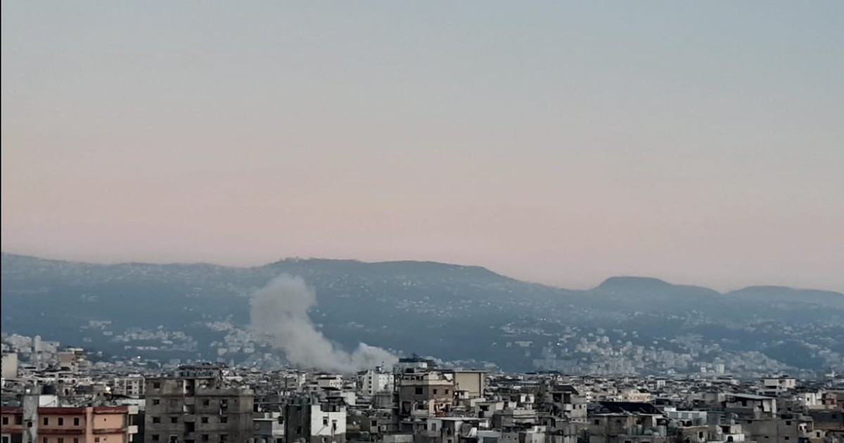 Explozie la Beirut FOTO X @HusseinSahralb
