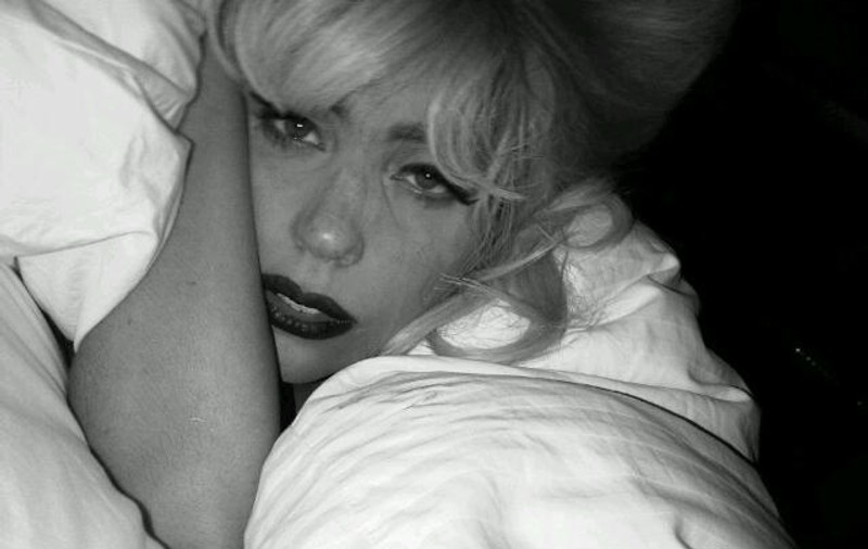 Uite-o pe Lazy Gaga!
