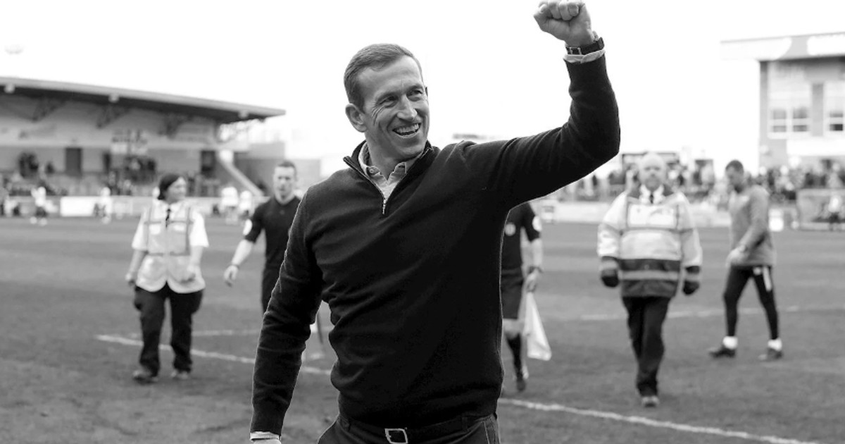 Doliu la Tottenham: a murit un fost coleg al românilor Gică Popescu și Ilie Dumitrescu. Justin Edinburgh avea 49 de ani. FOTO: leytonorient.com
