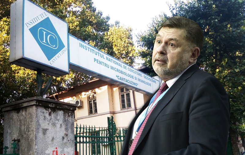 Lider sindical din Institutul Cantacuzino: “Ca medic, Rafila putea să se opună numirii. Dar își dădeau posturi între ei”