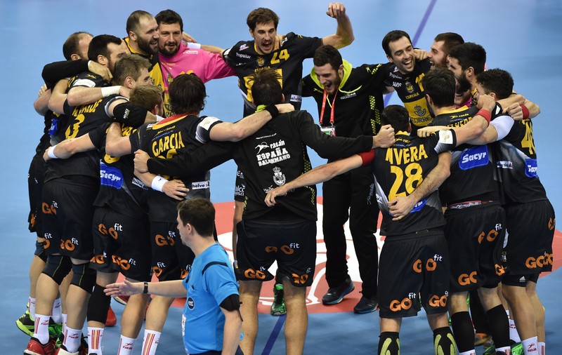 Spania - Germania, finala Campionatului European de handbal masculin / VIDEO