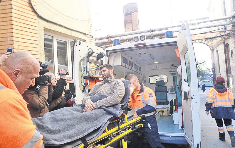 Medicii răniți în accidentul din Apuseni, externați. Copilotul Răzvan Petrescu rămâne în spital