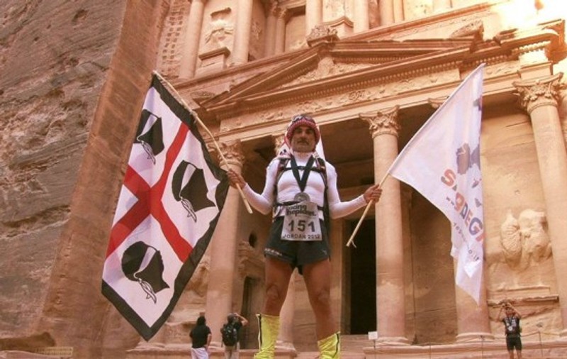 Italianul Roberto Zanda a riscat să moară congelat la Yukon Artic, ultra-maratonul de 480 de kilometri