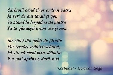 Cărbunii - Octavian Goga