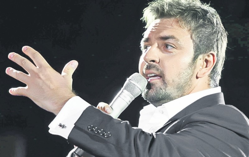 Brenciu, show în Tineretului
