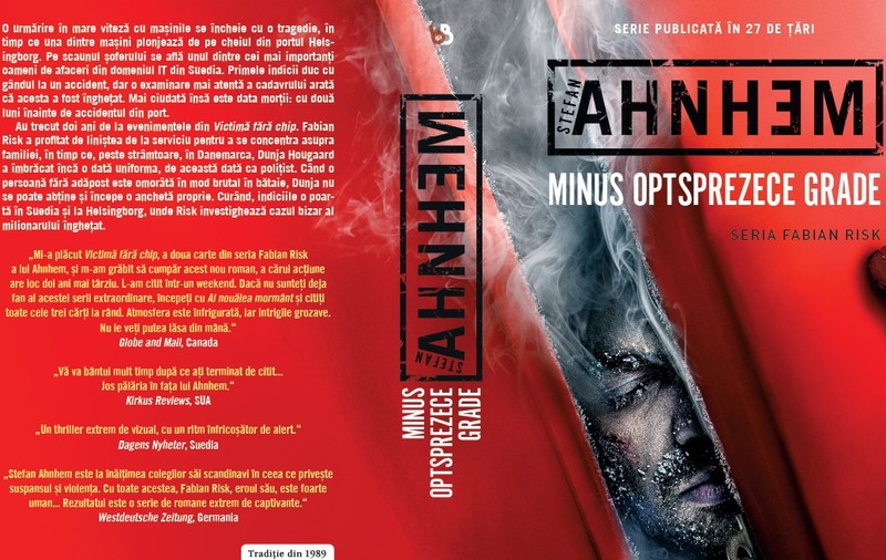 ”Minus optsprezece grade”, de Stefan Ahnhem | RECOMANDARE DE CARTE