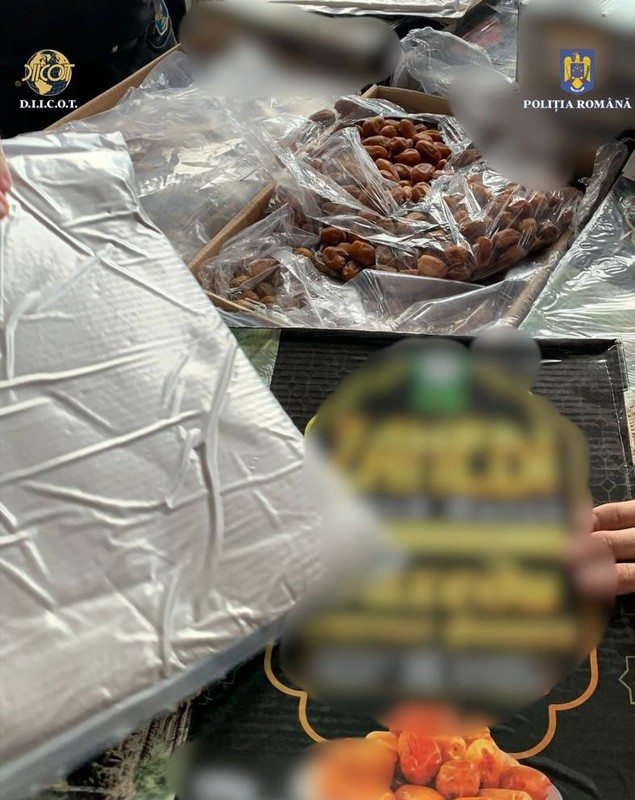 Peste 180 de kilograme de heroină, găsite în Portul Constanţa. Unde erau ascunse drogurile