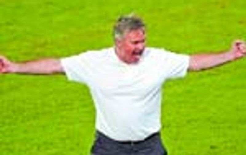 Hiddink, tradatorul anului in Olanda