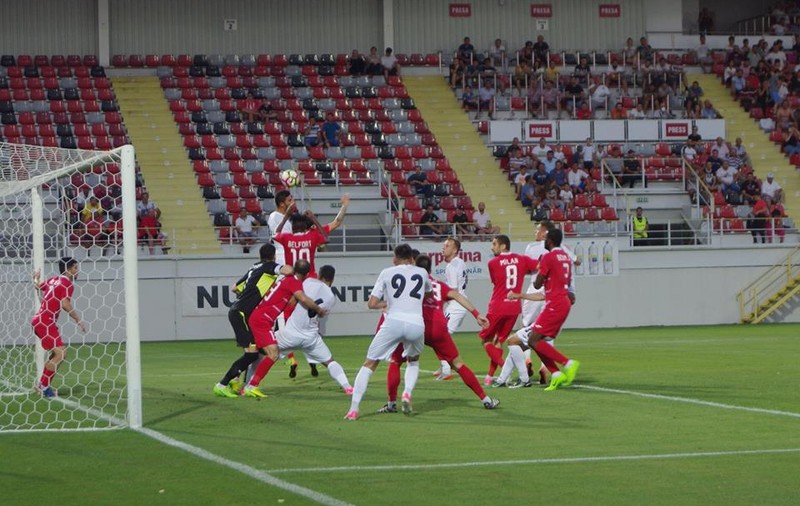 Liga Europa, turul 2 preliminar, retur: Zira - Astra 0-0. În tur, giurgiuvenii au câștigat cu 3-1. Urmează Oleksandria