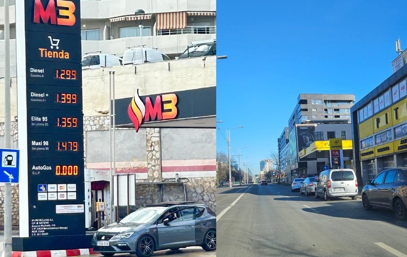 Benzina costă mai puțin de 7 lei în Bulgaria și Spania. În România, prețurile cresc de la 1 ianuarie: „Așa e tradiția”