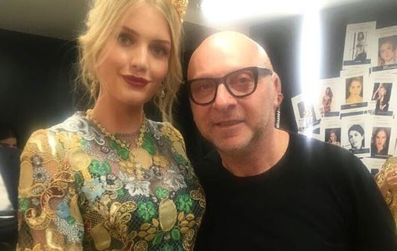 Nepoata prințesei Diana și-a facut debutul în modeling. A defilat la săptămâna modei de la Milano