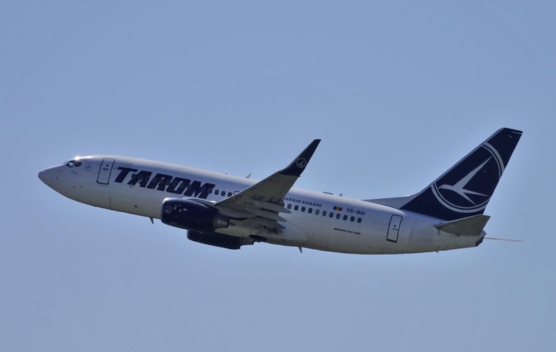 Avion al Tarom, interceptat de două avioane de luptă în Germania. Reacția companiei aeriene