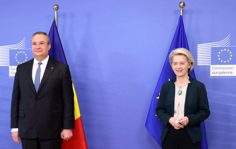 Nicolae Ciucă merge la Bruxelles pentru două zile: Întrevederi cu Jens Stoltenberg și Ursula von der Leyen