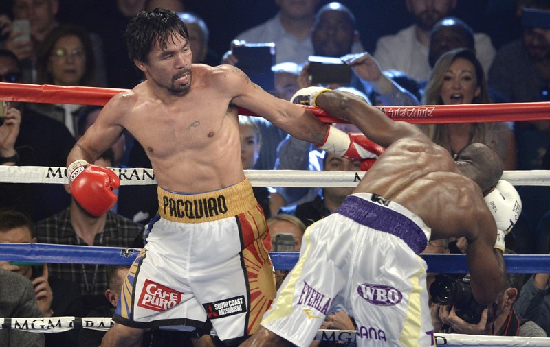 Manny Pacquiao a câștigat clar meciul său de retragere cu americanul Tim Bradley. Cine are alte centuri