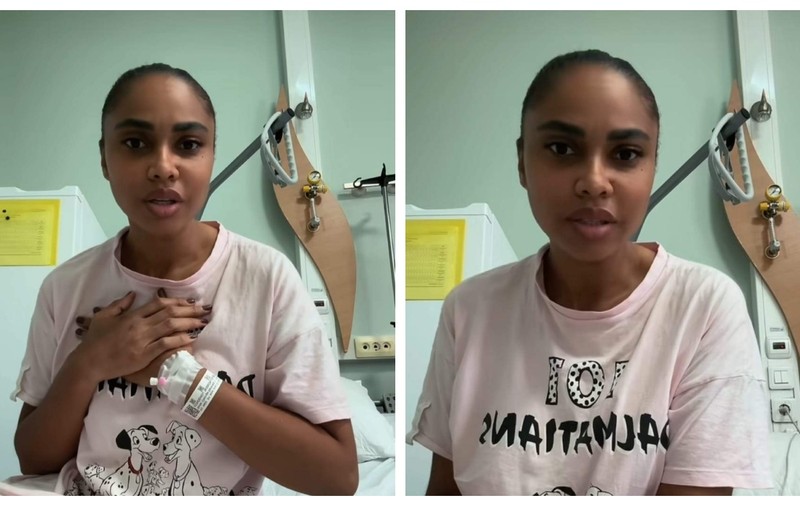 Laurette, operată de urgență, la mai bine de o lună de la ultima intervenție. Noi imagini de pe patul de spital. „Să vă rugați pentru mine”