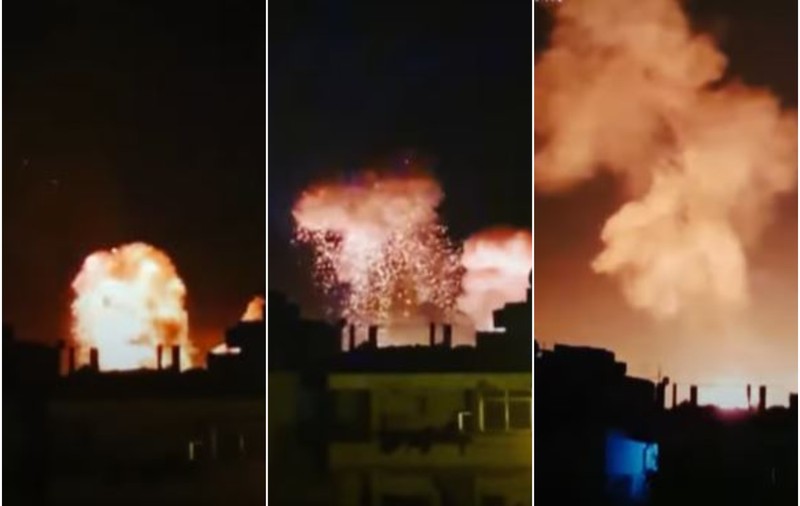 VIDEO | Israelul a tras cu rachete în portul sirian Latakia, în această dimineață