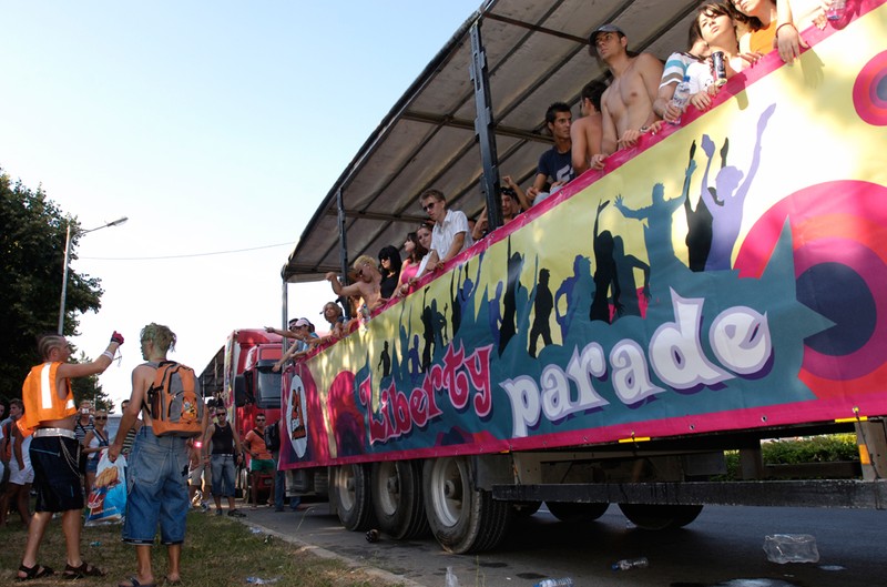 Liberty Parade are loc pe 23 iulie