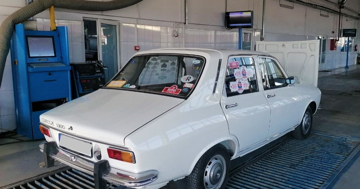 Dacia 1300, din anul 1973