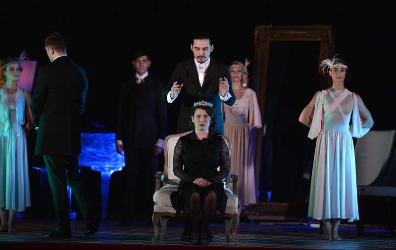 Prințesa "Regelui"! Gică Hagi, cu ochii în lacrimi după ce și-a văzut fiica pe scenă. Kira a jucat-o magistral pe Martha Bibescu