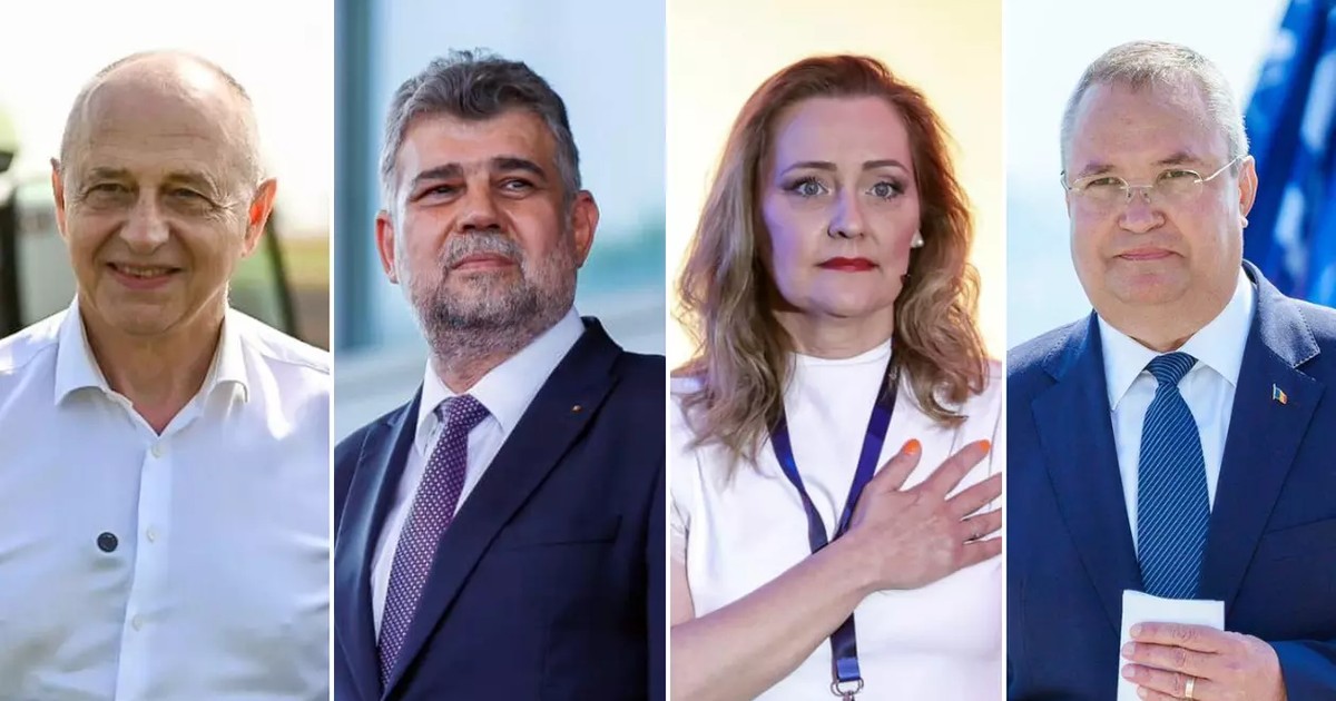 VIDEO Mircea Geoană și Marcel Ciolacu sunt favoriți să intre în turul al doilea la alegerile prezidențiale, conform unui sondaj INSCOP. Nicolae Ciucă, depășit de Lasconi, Șoșoacă și Simion