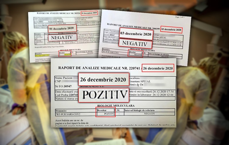Probleme la Spitalul Militar Central, după ce un pacient a devenit pozitiv la COVID după 26 de zile și e în stare gravă, intubat