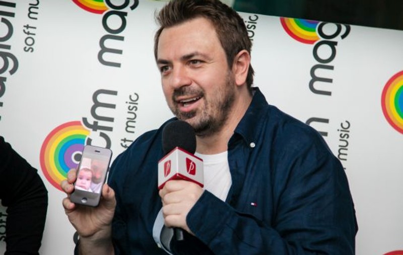 Horia Brenciu, fascinat de fiica sa: "De fiecare dată când te vede dimineața, râde"