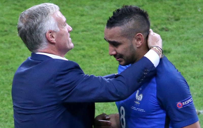 Euro 2016. Franța - România 2-1. Payet a explicat de ce a plâns după ce a marcat golul decisiv