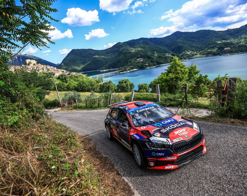 Simone Tempestini s-a clasat pe locul 13 la Rally di Roma Capitale