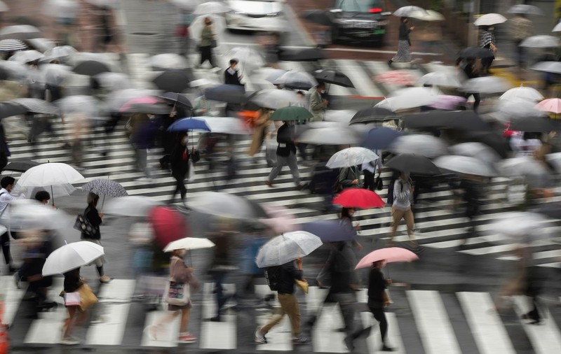 Japonia va fi lovită de un taifun masiv. Sunt așteptate furtuni puternice și alunecări de teren