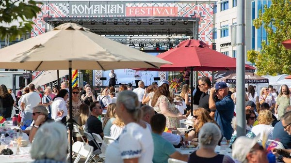 „Romanian Festival” organizat în California (SUA) | sursa foto: PR